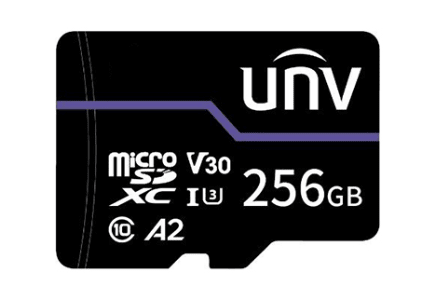 UNV Tarjeta TF-256G-T-C TF 256 GByte blanca Micro SD1