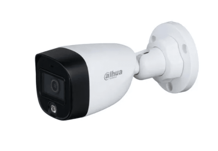 DAHUA BALA 2MP 1080P 2.8mm IR20MT PLASTICA FULL COLOR DH-HAC-HFW1209CN-LED-0280B-S21