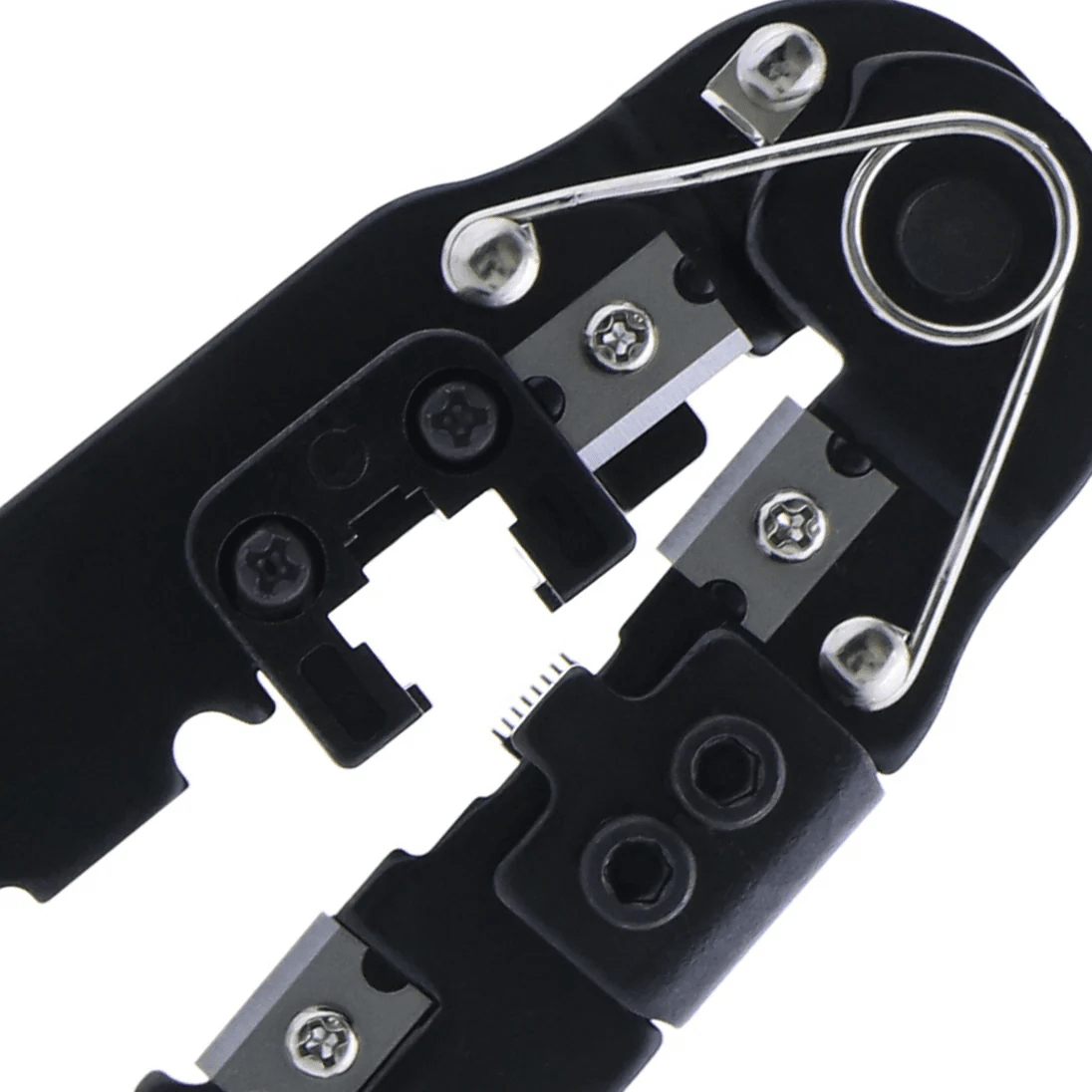 NEXXT AW250NXT02 ponchadora Herramienta(Tenaza Metálica con Prensa) crimpadora RJ452