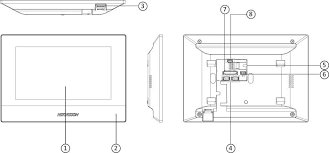 KIT Video Portero Hybrid MONITOR WIFI APP 7 PLUGADAS 1080P Hibrido DS-KIS302-P6