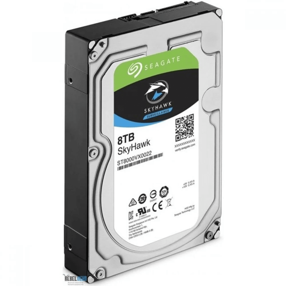 DISCO DURO VIGILANCIA 8TB SURVEILLANCE SEAGATE1