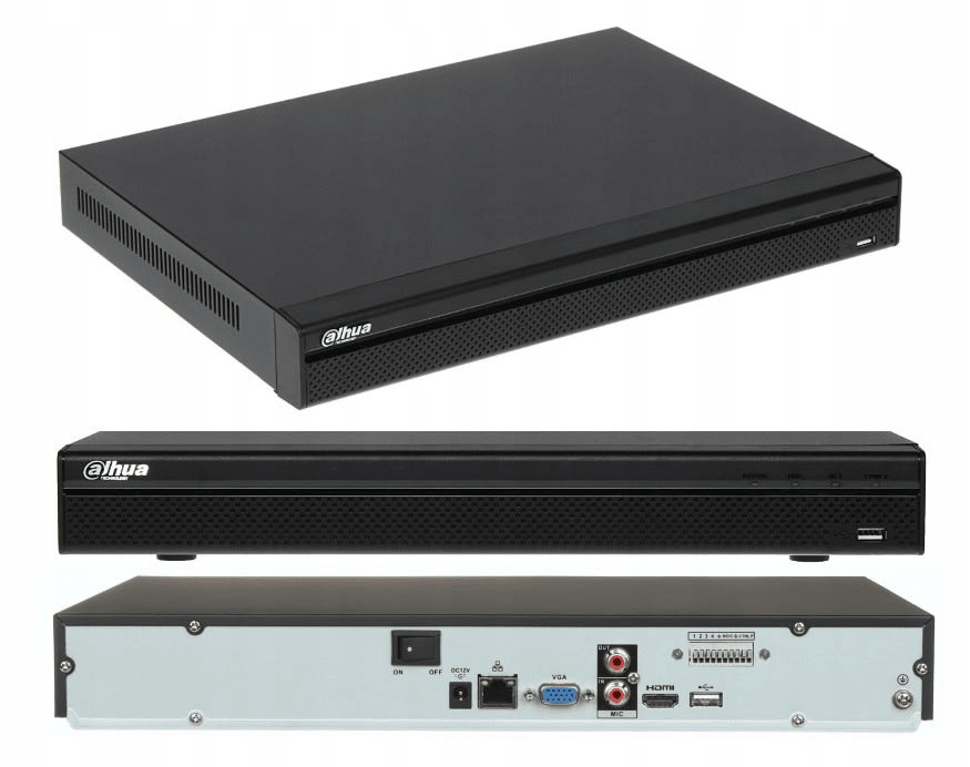 DHI-NVR4232-4KS3. NVR DAHUA 32CH. 2HDD. COMPATIBLE SMD PLUS.1