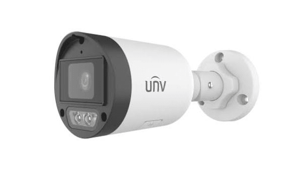 UNV Cámara IP POE Bala IPC2124LB-AF40K-DL2 MIC 4MP 4mm Dual light 2 30mt Bullet1