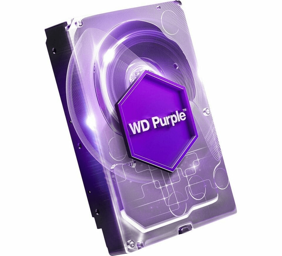 DISCO DURO 6TB WD SATA3 RPM 64MB SURVEILLANCE WD1