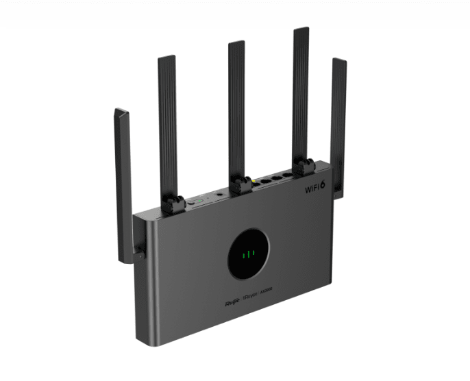 Router Ruijie RG-EW3000GX 3000M Wi-Fi 6 Dual-band Gigabit para juegos2
