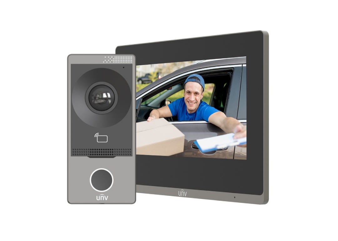 UNV VIDEO PORTERO KIT KIT-201S-372S WIFI2