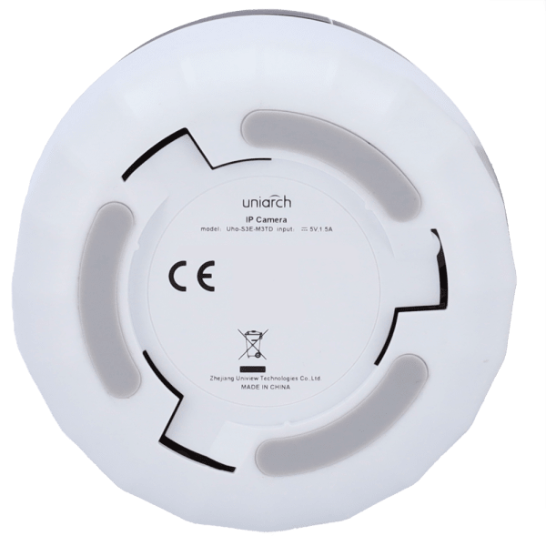 UNIARCH CAMARA WIFI PT Uho-S3E-M3TD Interior 3MP 2.8mm Color Night Vison Bidireccional3