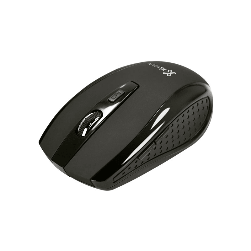 KlipX KMW-340BK mouse inalambrico 3D de 6 botones1
