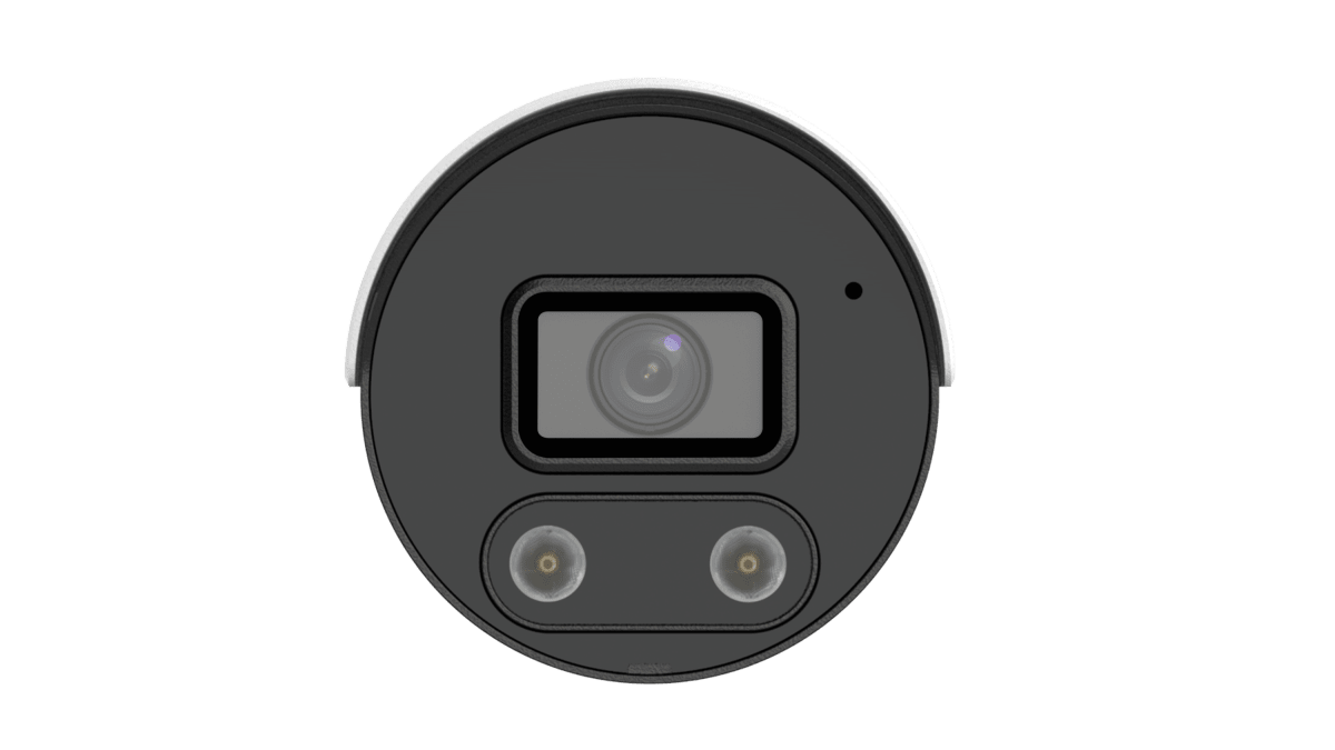 UNV Cámara IP Bala IPC2128SE-ADF28KM-WL-I0 4k 8MP LightHunter Luz Blanco 30MT Audio IP67 POE Alarma2