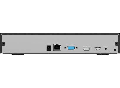 IMOU NVR NVR-N110-8A0E H.265 10-Channel 1 SATA Hasta 16 TB Con MIC Parlante APP2