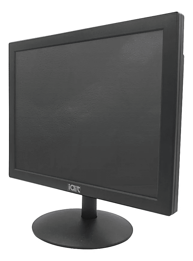 MONITOR TOUCHI 19,iai tech,Fuente+Cable poder+Usb+Bace1