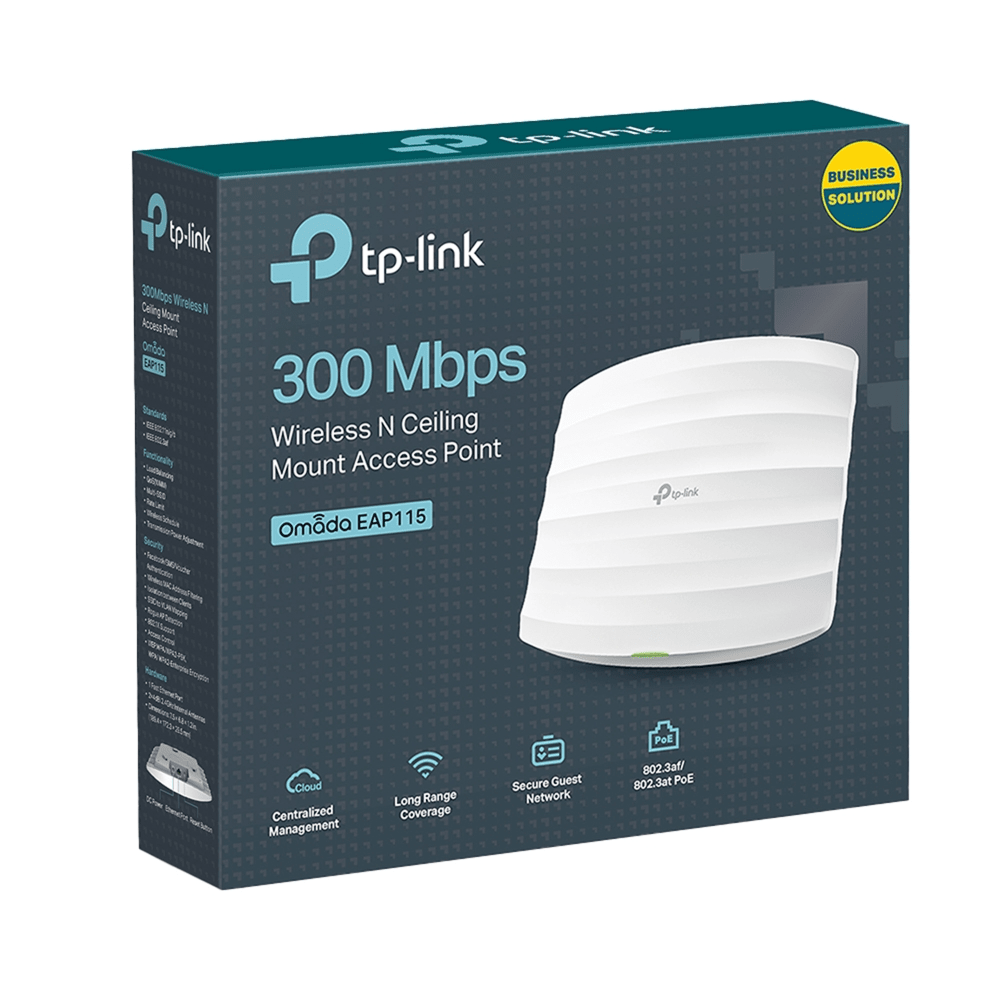 TP-LINK Punto de Acceso EAP225 AC1350 Inalámbrico Gigabit Doble Banda Para Techo3