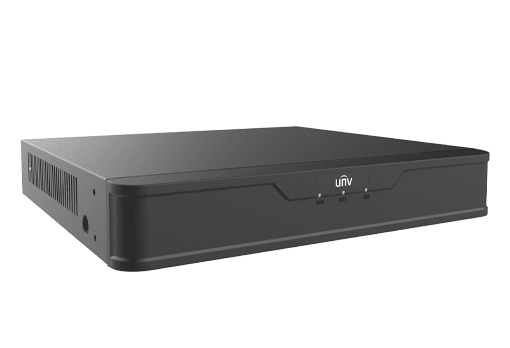 UNV NVR NVR501-08B-IQ 80Mbps 8-ch 1 SATA interface reconocimiento facial Smart Pro 1U NVR1
