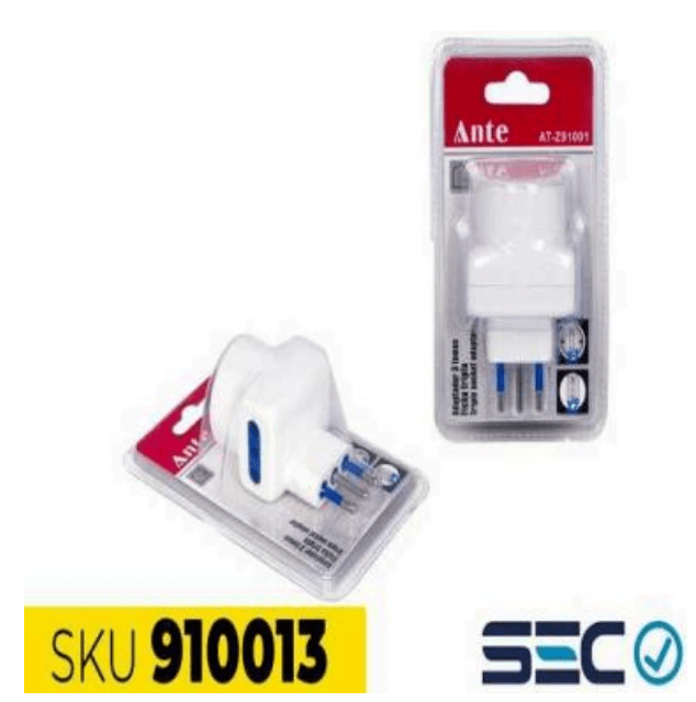 ADAPTADOR 3 TOMASAT-Z91001 SEC1