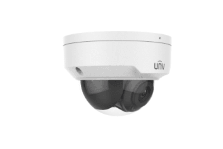 UNV Cámara IP Domo IPC324LB-ASF28K-A 4MP IR 30m Micrófono IP67 IK101