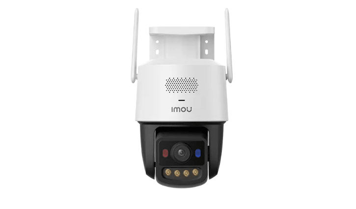 IMOU WIFI POE PT IPC-U7LN-6V0NE Aurora Full Color Titan Pro 6MP 3.6mm 30m Alarma Audio Detección de intrusión1