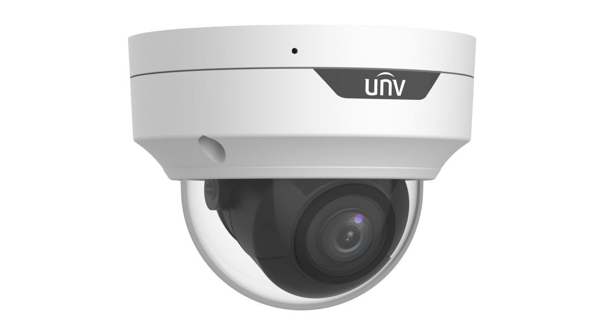 UNV Cámara IP Domo IPC3534LB-ADEZK-H 4MP VF 2.8-12mm IR40m Audio Enfoque Automático Motorizado IP672