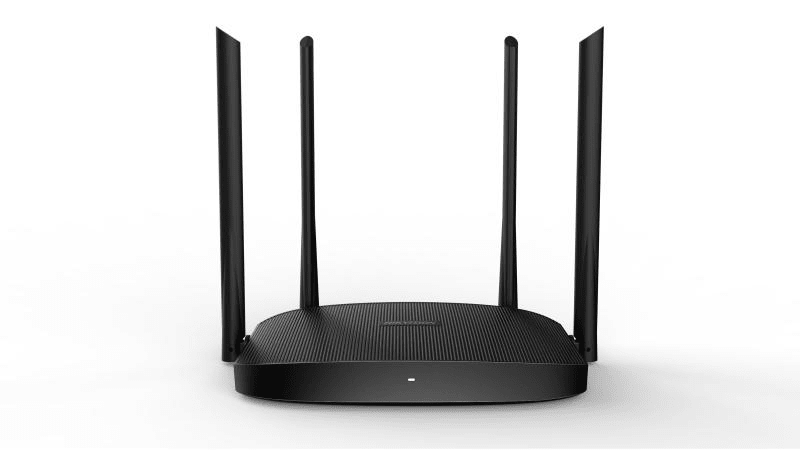 Hikvision Router WIFI DS-3WR12GC Doble Banda 300 Mbps 2.4 GHz 867 Mbps 5 GHz 4 Gigabit 1 WAN + 3 LAN1