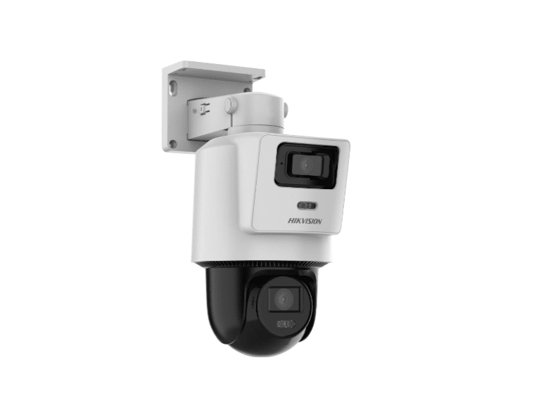 Hikvision Camara PT TandemVU 4MP Dual Light 30M Audio Bidireccional DS-2SE2C400MWG-E/14 2.8/8mm3