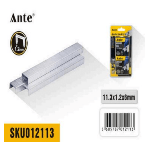 GRAPAS TIPO M12 11.3*1.2*6mm 1000pcs1
