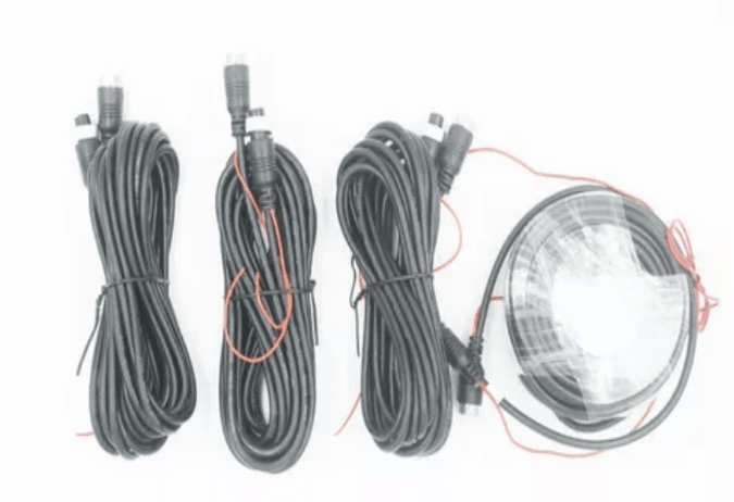 Kit Dvr 12v Con Pantalla 10 PULGADAS Con 4 Camaras FHD IR Camion O Bus 1X15M 3X5M,Max 128gb4