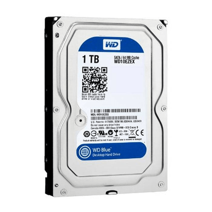 DISCO WD BLUE 1TB,3.5'', SATA 3, RENOVADO1