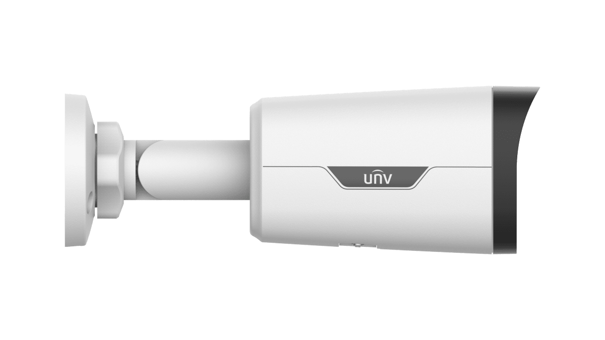 UNV Cámara IP POE Bala IPC2318LE-ADF28KM-WP 8MP 2.8mm Nocturna Color WISE ISP 30m IP67 Microfono Aud2