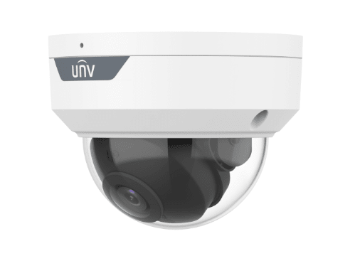 Cámara IP domo UNV LightHunter IPC324SS-ADF28K-I1 4 MP prevención intrusiones flujo personas3