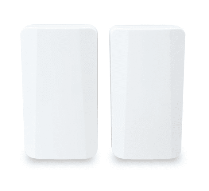 500MT KIT ANTENA *PAR IAI TECH POE 24V-0.5A 12V-1A 5-10 CAMARAS DOBLE FLUJO 2,4GHZ1