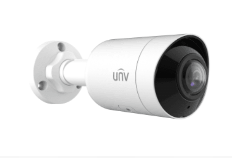 UNV Cámara IP Bala 5MP OmniView 180° ojo de pez Detección Inteligente IP67 PoE1