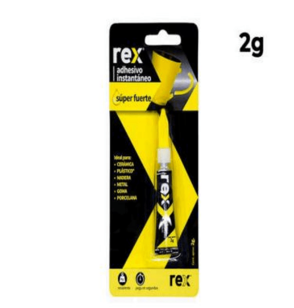 REX ADHESIVO INSTANTANEO2 GRX 241