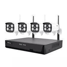 50% SRIHOME WIFI KIT 4 BALA NVR 4CH 1080p COLORVU bidireccional1
