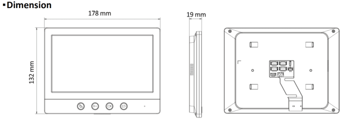 Kit Video Portero HD 4 Hilos DS-KIS212 Hikvision3