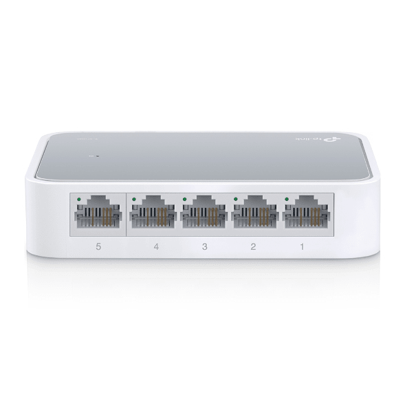 TP-LINK SWITCH TL-SF1005D sobremesa con 5 puertos a 10/100 Mbps1