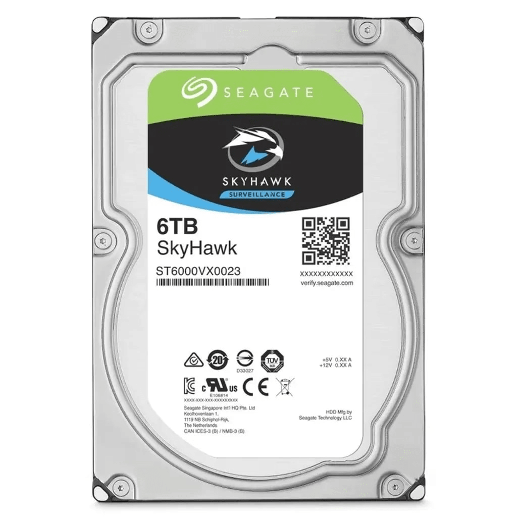 DISCO SEAGATE VIGILANCIA SGT 6TB SATA3 RPM1