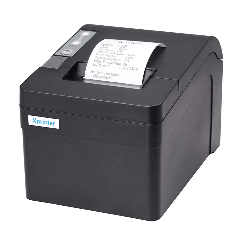 IMPRESORA XP-T58K TERMICA 58MM USB WIFI MARCA Xprinter1