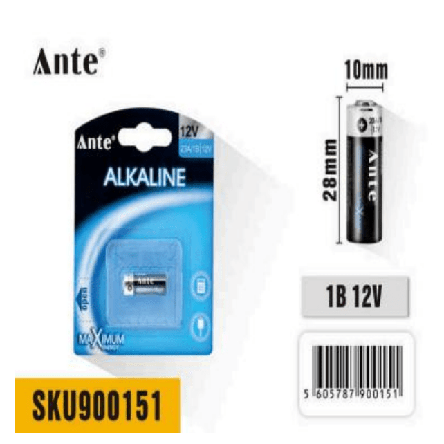 PILAALCALINA12V 23A-lB 1UD1