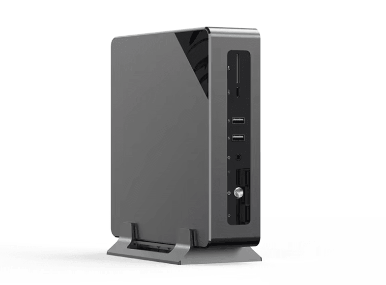 Mini PC CPU i5 2520M Ram 8G+256G 12v WIFI 1xVGA 1XHDMI 1xLAN 4xUSB2.0 2XUSB3.0 1XUSB C 1XSD PLASTICO2