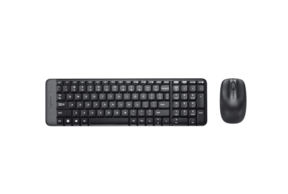 Logitech Combo inalambrico MK220 Mouse y Teclado1
