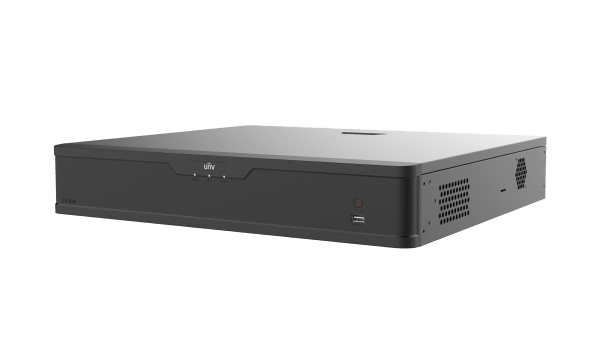 UNV NVR POE NVR304-32B-P16-IQ 160Mbps 32ch 16POE 4 SATA Smart reconocimiento facial 1.5U1