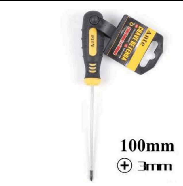 DESTORNILLADOR PUNTA CRUZ PHO 3X100MM1