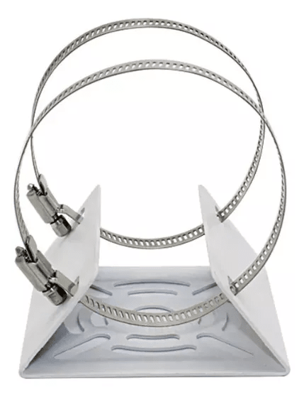 Soporte De Montaje Ptz 171x154x54mm Max 15kg Con 2 Abrazadera3