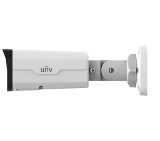 Cámara IP UNV bala IPC2224SE-DF40K-WL-I0 ColorHunter 4 MP luz cálida smart intrusion cross line3