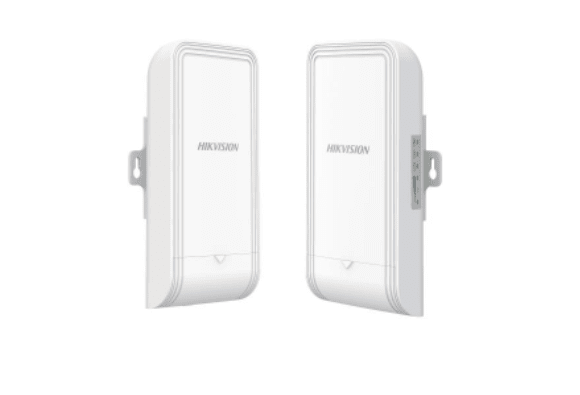 HIKVISION ANTENAS INALÁMBRICAS DS-3WF1000-EI-2N 2.4Ghz 300Mbps 1KM Kit Puente Inalámbrico1