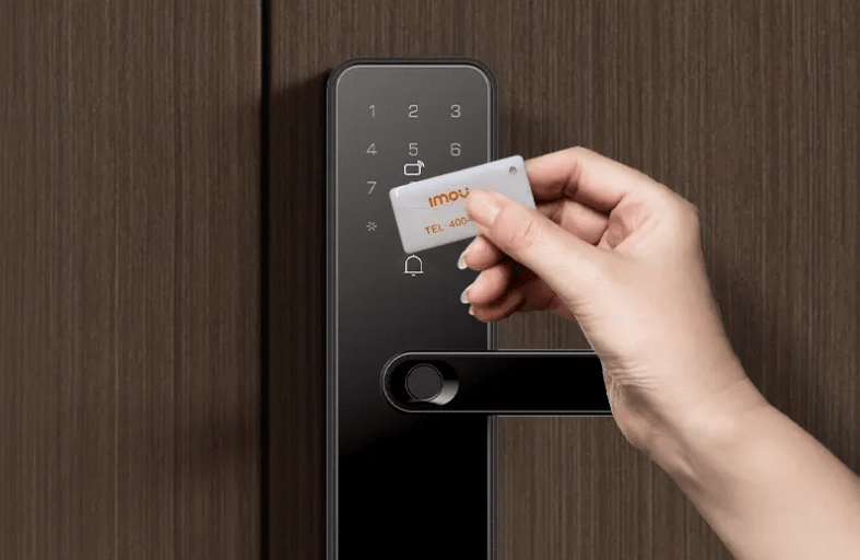 Imou Cerradura Inteligente WiFi Huella Bluetooth K1S-W2