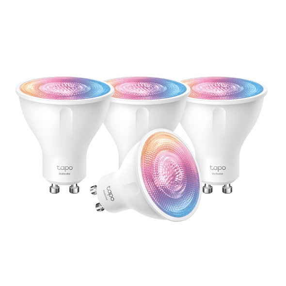 TP-Link Tapo Bombillas L630(2-pack) Pack 2 GU10 Multicolor Wi-Fi Tapo1