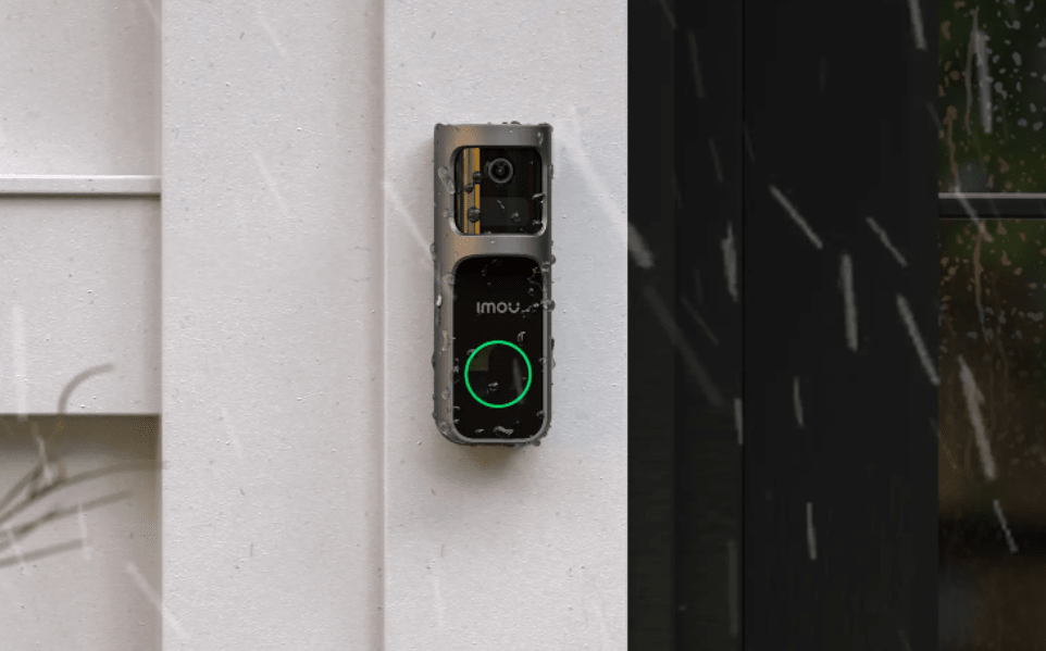 IMOU DB-2SN Timbre 2S Kit Imagen 2K Batería capacidad 5000mAh2