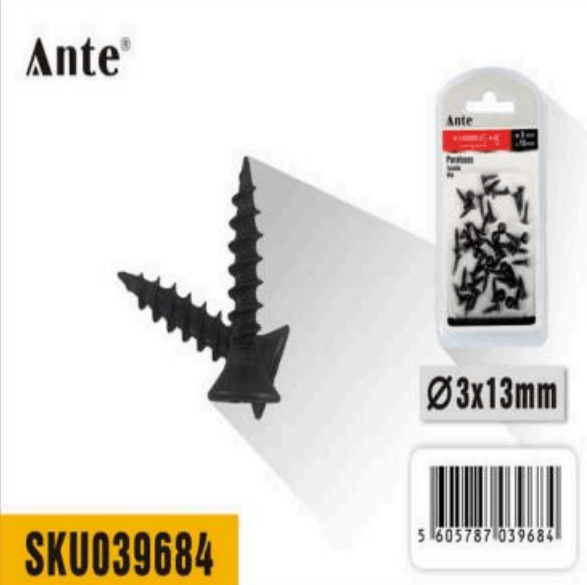 TORNILLO 3*13mm1