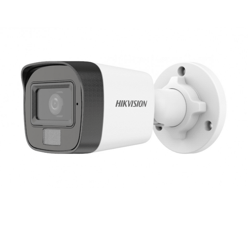 Camara BALA DS-2CE16D0T-LPFS 2MP IR25M DUAL LIGHT Audio  2.8mm Hikvision1