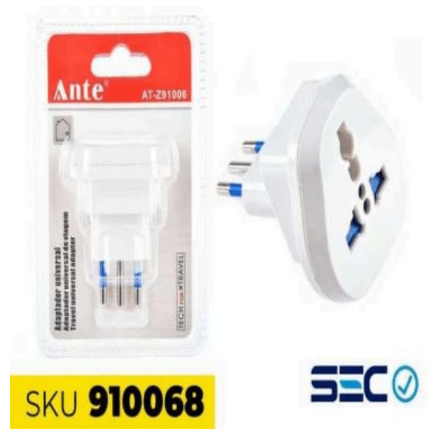 Adaptador universal AT- Z91006 SEC1